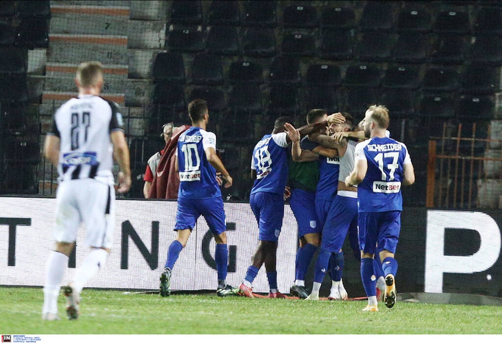 ΠΑΟΚ-ΠΑΣ Γιάννινα 0-1: «Έγκλημα» και τιμωρία (videos+photos)