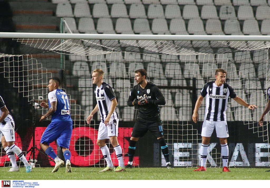 ΠΑΟΚ-ΠΑΣ Γιάννινα 0-1: «Έγκλημα» και τιμωρία (videos+photos)