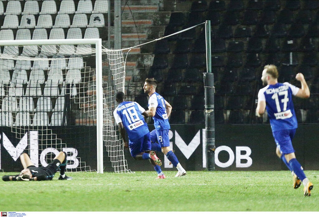 ΠΑΟΚ-ΠΑΣ Γιάννινα 0-1: Τα highlights της τεράστιας έκπληξης στην Τούμπα! (video+photos)