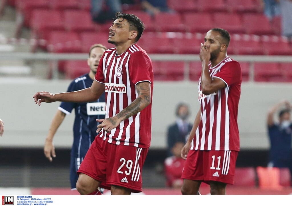 Ολυμπιακός-Ατρόμητος: Έχασε το άχαστο ο Τικίνιο - Όλες οι χαμένες ευκαιρίες (videos)