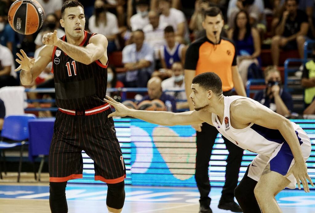 Ολυμπιακός-ΤΣΣΚΑ Μόσχας 68-85: Τον «προσγείωσε» με βαριά ήττα