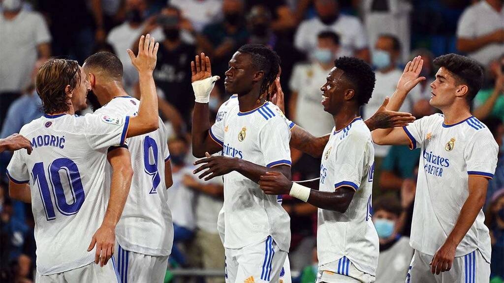 La Liga: Γύρισε σπίτι με πεντάρα η Ρεάλ! (Photos)