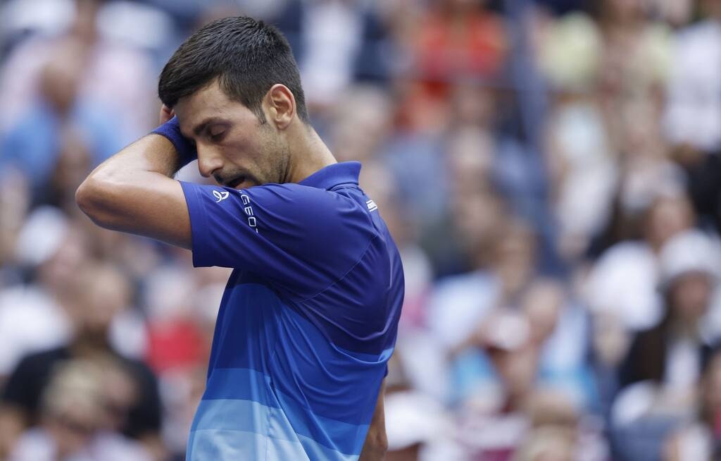 Τελικός US Open: Το ρομπότ λύγισε! Με δάκρυα ο Τζόκοβιτς στο τελευταίο game, θρίαμβος Μεντβέντεφ