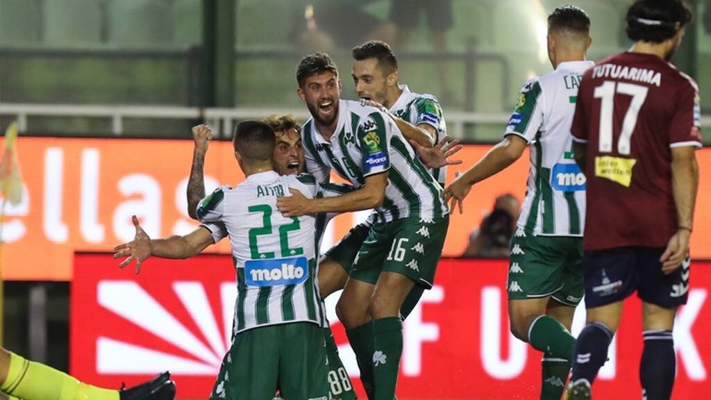 Παναθηναϊκός-Απόλλων Σμύρνης: Η παρακάμερα της πρεμιέρας (video+photos)