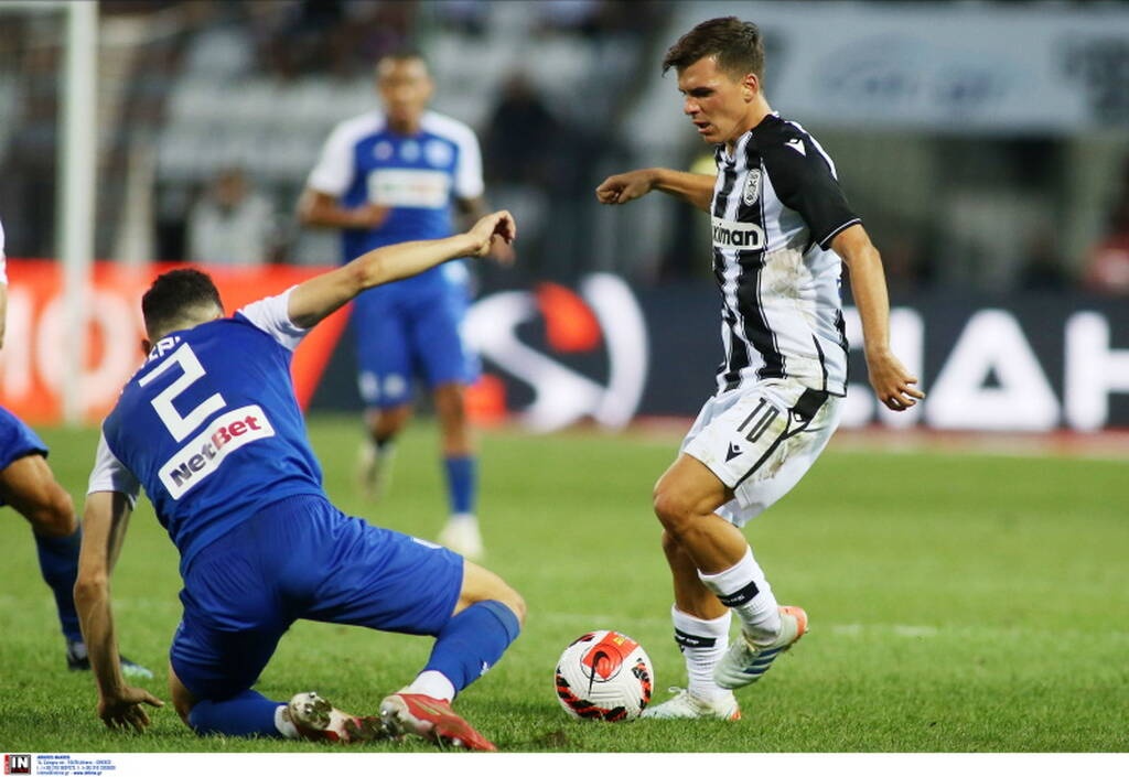 ΠΑΟΚ-ΠΑΣ Γιάννινα: Λίγο έλειψε να «παγώσει» η Τούμπα - Απίθανη χαμένη ευκαιρία του Σνάιντερ (video)