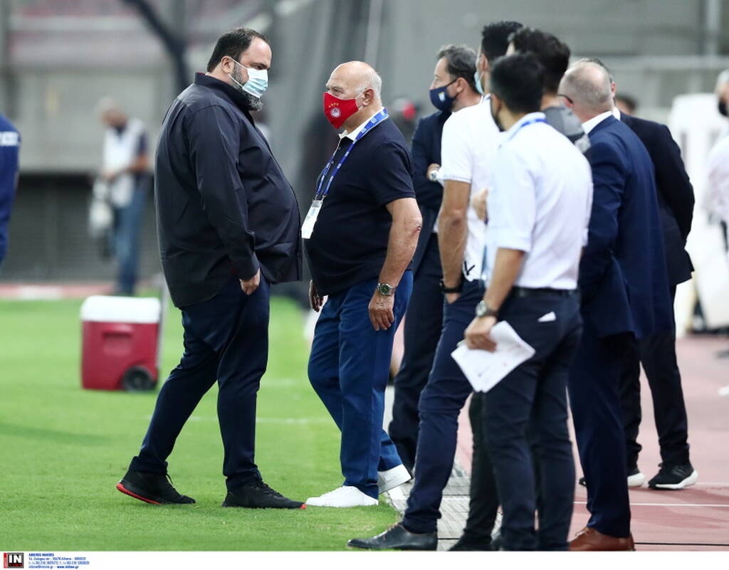 Ολυμπιακός-Ατρόμητος: Χαμός με τον βασικό Κυριάκο Παπαδόπουλο - Γιούχα στο Καραϊσκάκη