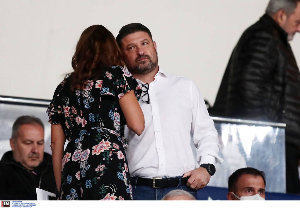 Χαρδαλιάς και Κιάμος στο ΟΑΚΑ για το ΑΕΚ-Ιωνικός