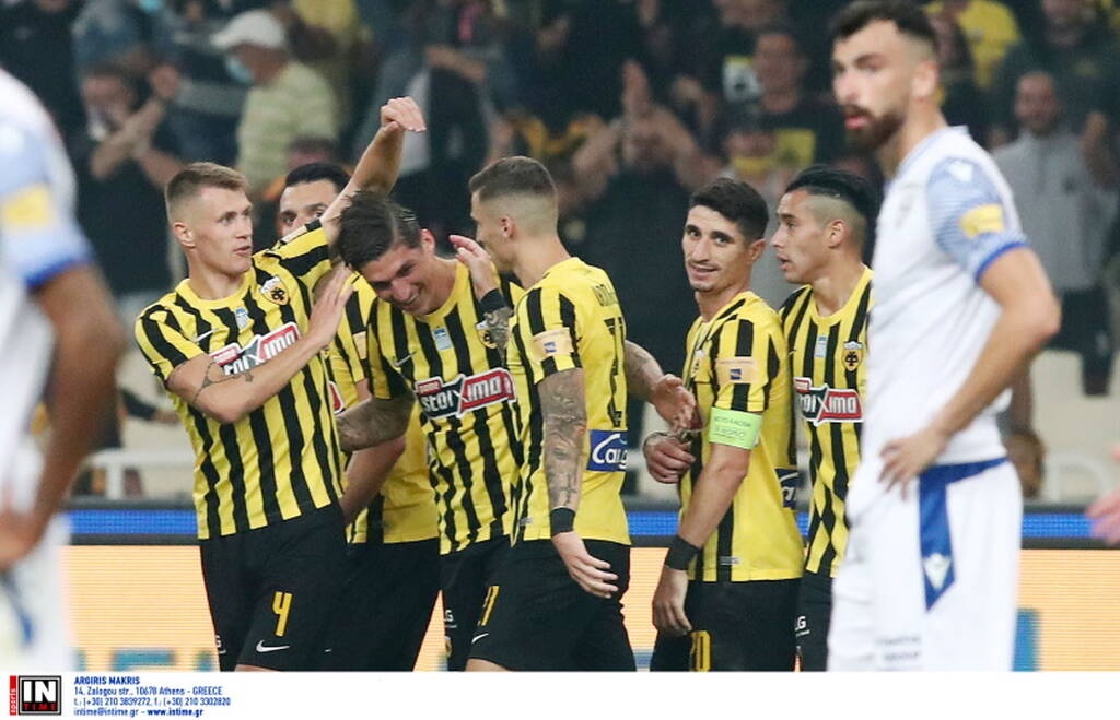 AEK-Ιωνικός: Άνοιξαν λογαριασμό Άμραμπατ και Τσούμπερ - «Τρέλα» στο ΟΑΚΑ με τον Ελβετό