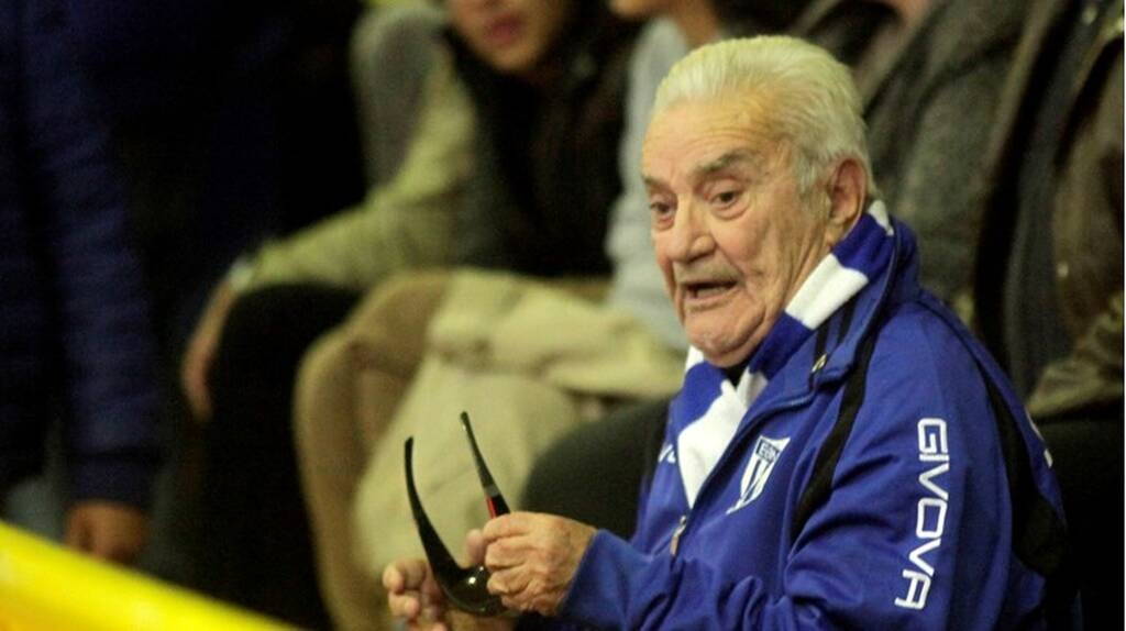 Θλίψη για τον θρυλικό Εθνικάρα - Πέθανε ο Γιάννης Ματζουράνης