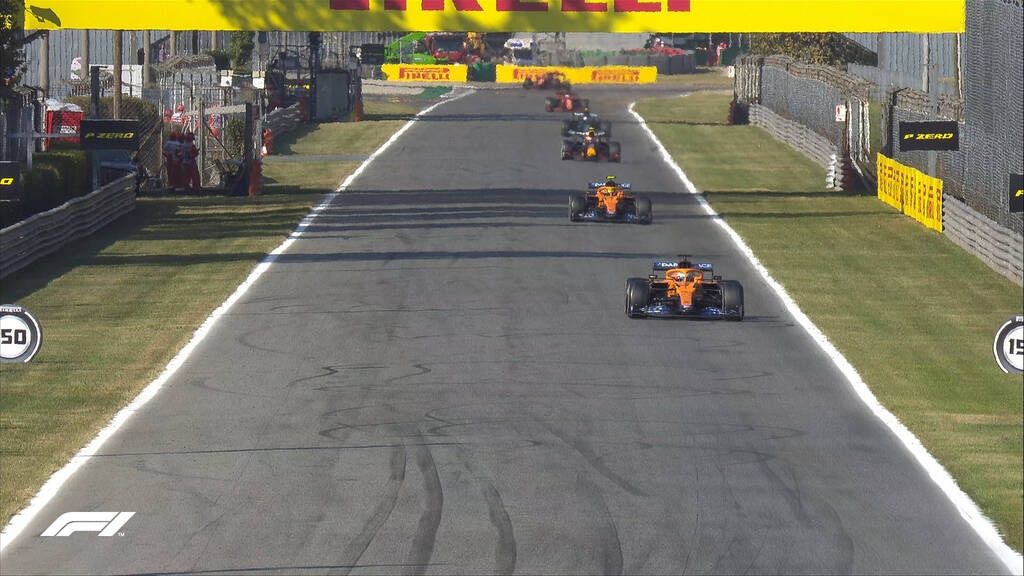 Formula 1: «Πάρτι» για MacLaren και Ρικιάρντο στην Μόντσα