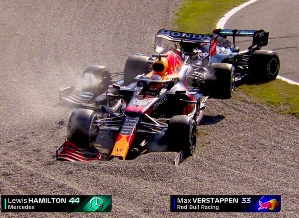 Formula 1: «Πάγωσαν» στο GP της Μόντσα - Εκτός αγώνα Χάμιλτον, Φερστάπεν μετά από σύγκρουση