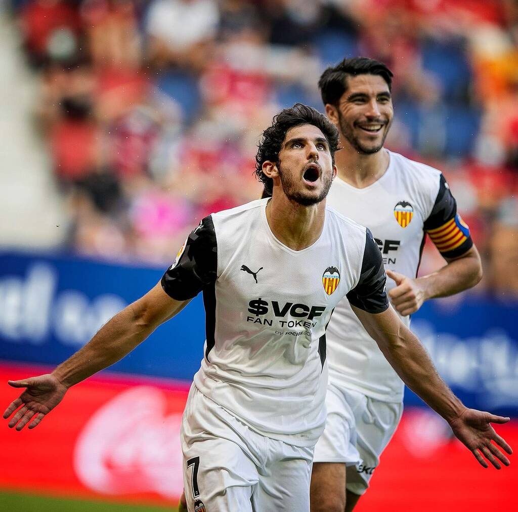 La Liga: Βαλένθια απ’ τα παλιά, τεσσάρα στην Παμπλόνα! (Photos)