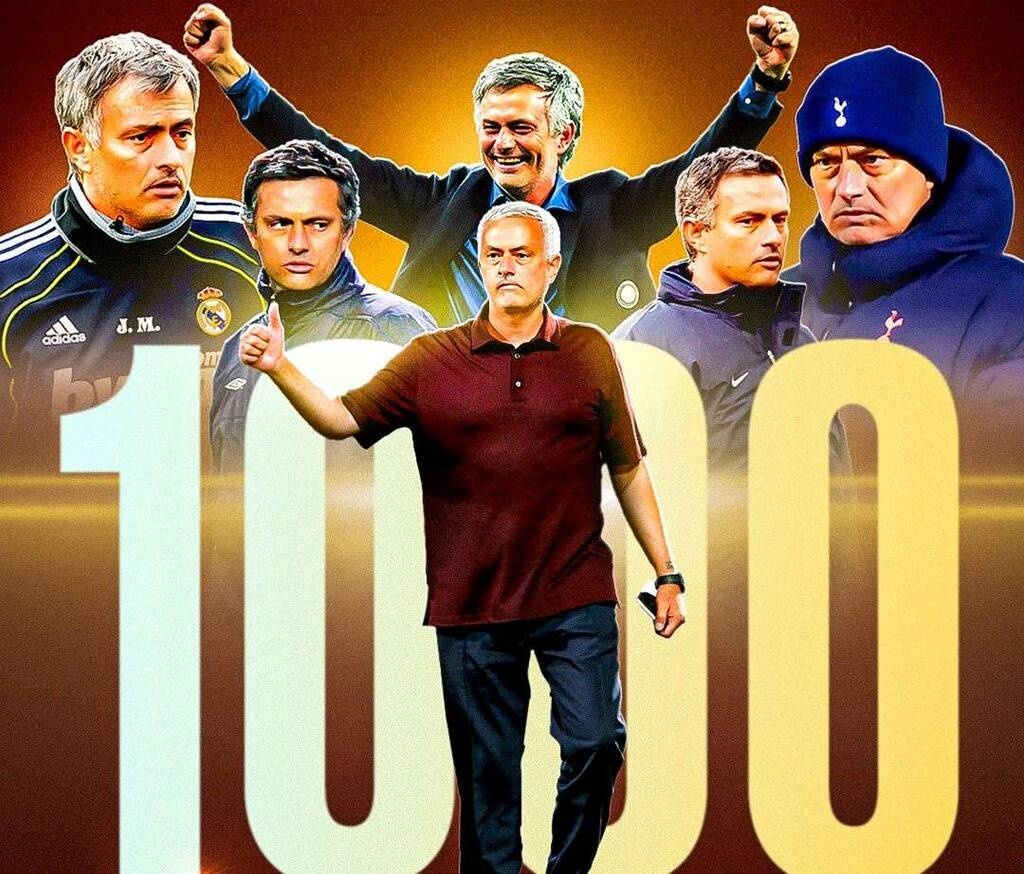 Μουρίνιο: Έφτασε τα 1.000 ματς! (Photos)