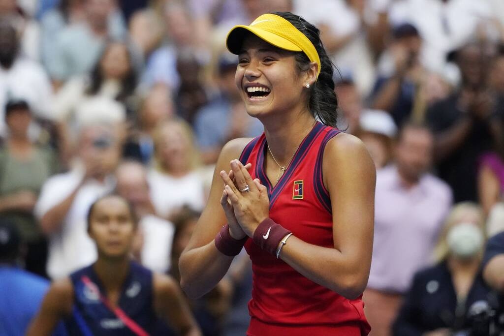 US Open: Θρίαμβος για Ραντουκάνου (photos)