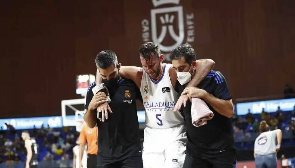 Ρεάλ Μαδρίτης: Αγωνία για Ρούντι Φερνάντεθ (photos)