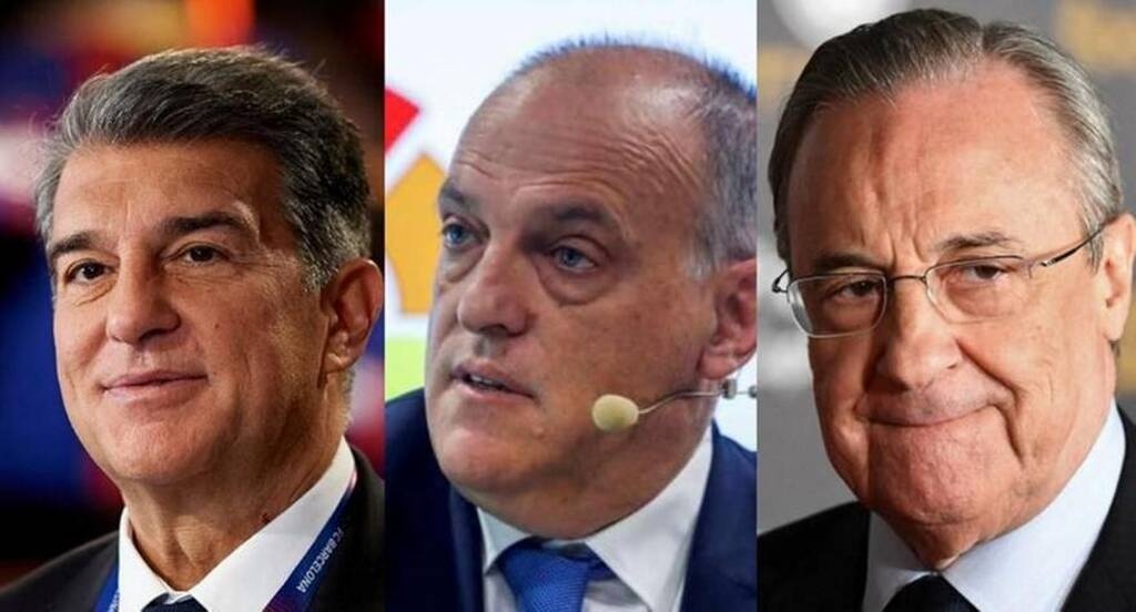 «Βόμβες» από τον πρόεδρο της Λίγκας - Ο λόγος της αποχώρησης Μέσι (photos)