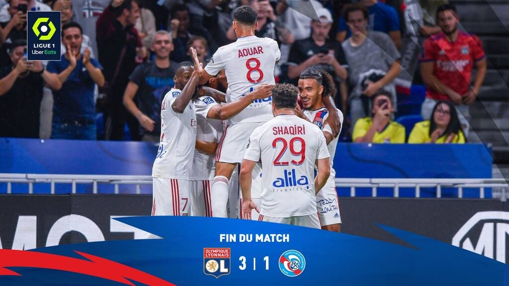 Ligue 1: Άνετη νίκη για τη Λιόν (photos)