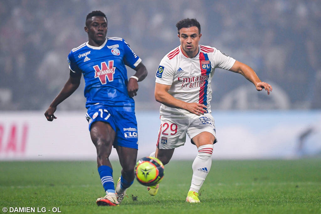 Ligue 1: Άνετη νίκη για τη Λιόν (photos)