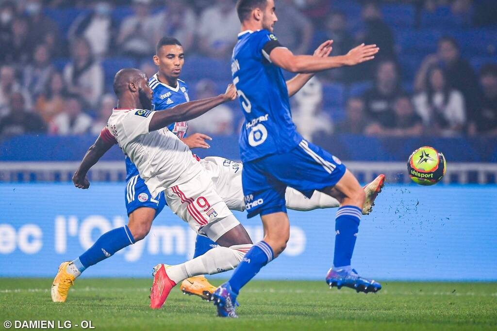 Ligue 1: Άνετη νίκη για τη Λιόν (photos)