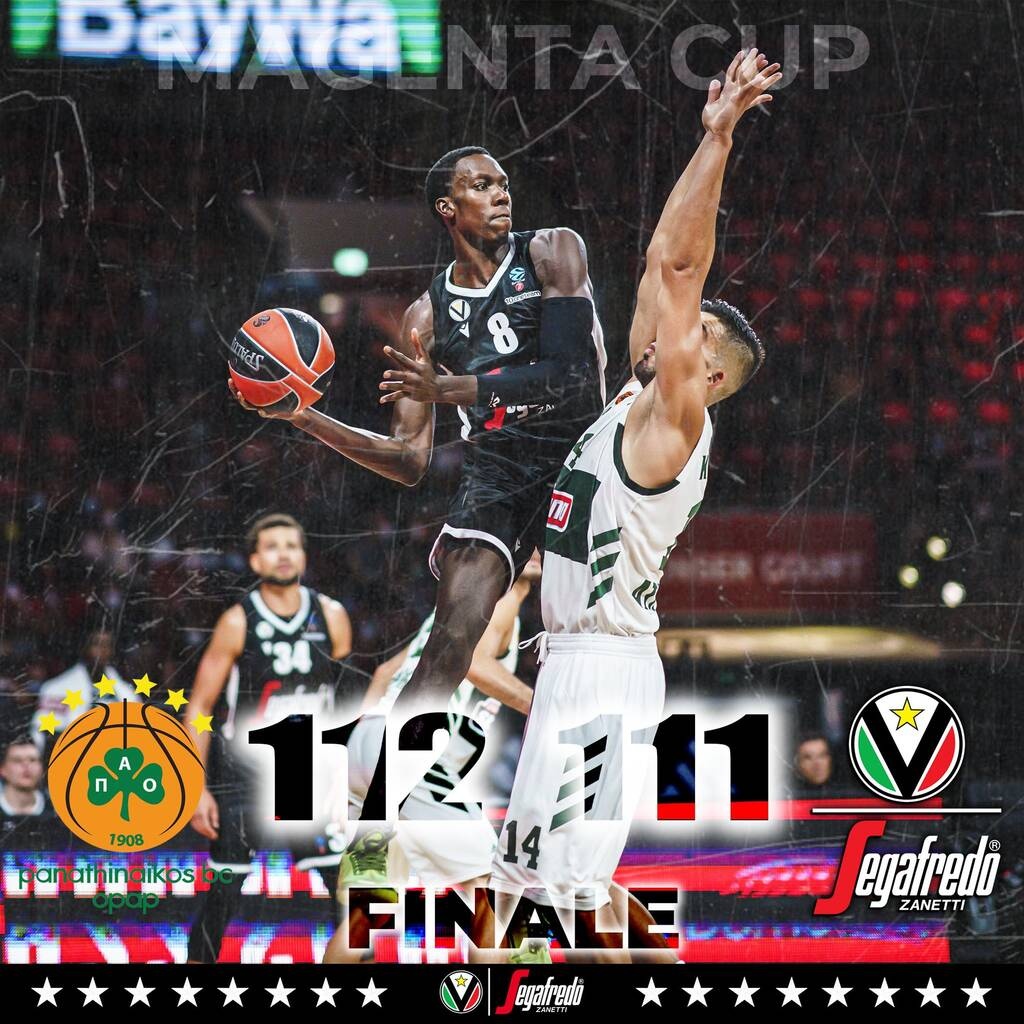 Παναθηναϊκός ΟΠΑΠ-Βίρτους Μπολόνια 112-111: Ο αρχηγός είναι ΕΔΩ και έκρινε τη ματσάρα!