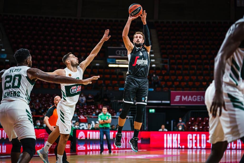 Παναθηναϊκός ΟΠΑΠ-Βίρτους Μπολόνια 112-111: Ο αρχηγός είναι ΕΔΩ και έκρινε τη ματσάρα!
