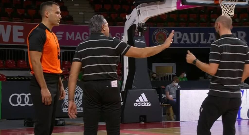 Παναθηναϊκός ΟΠΑΠ-Βίρτους Μπολόνια: Ένταση και αποβολή Σκαριόλο (photos)