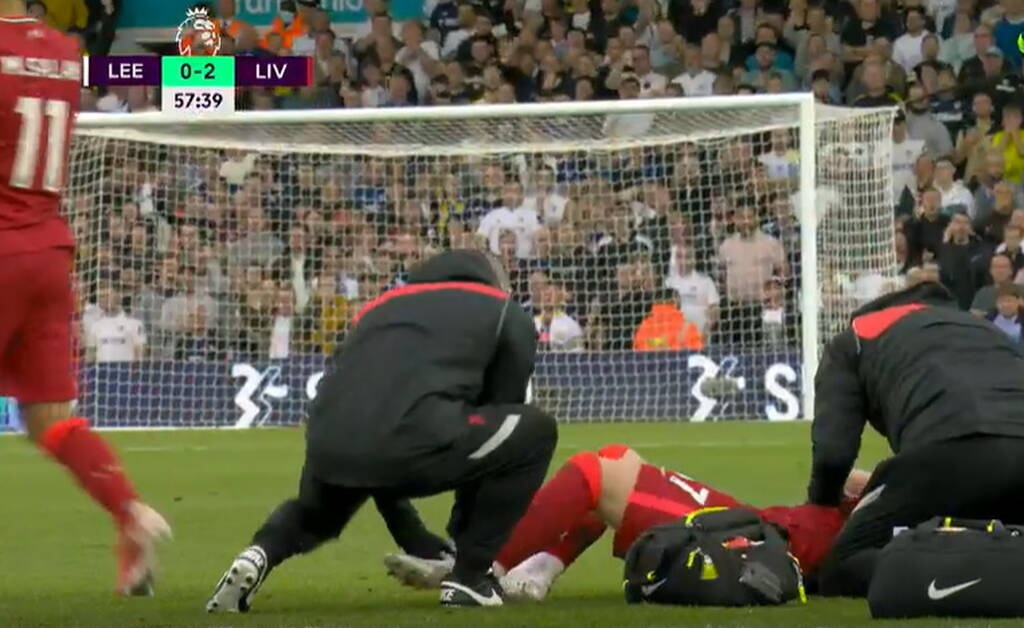 Λίβερπουλ: Σοκαριστικός τραυματισμός για Έλιοτ - Σκληρές εικόνες (video)