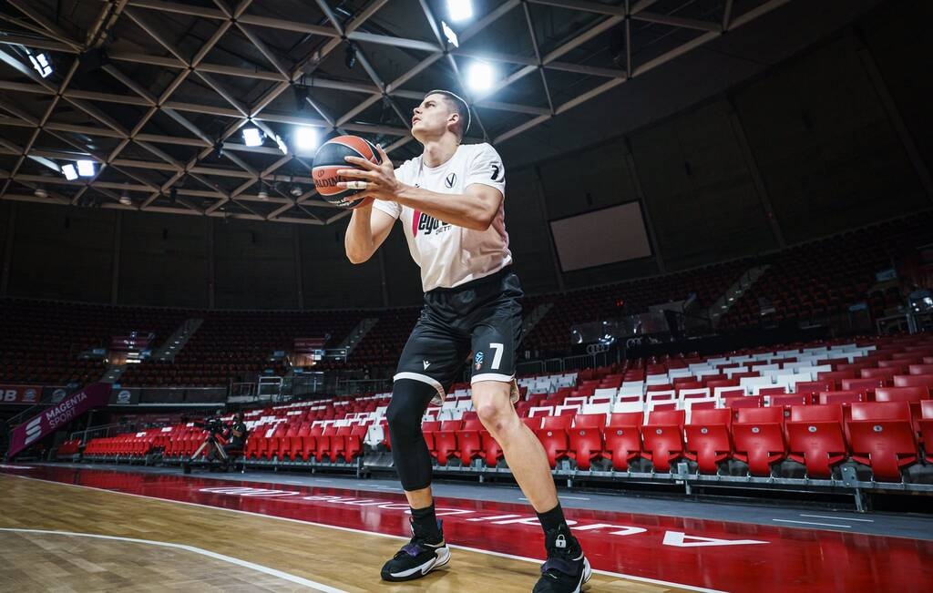 Παναθηναϊκός ΟΠΑΠ-Βίρτους Μπολόνια: Το «πράσινο» ζέσταμα και τα σουτάκια του Νέντοβιτς (videos)