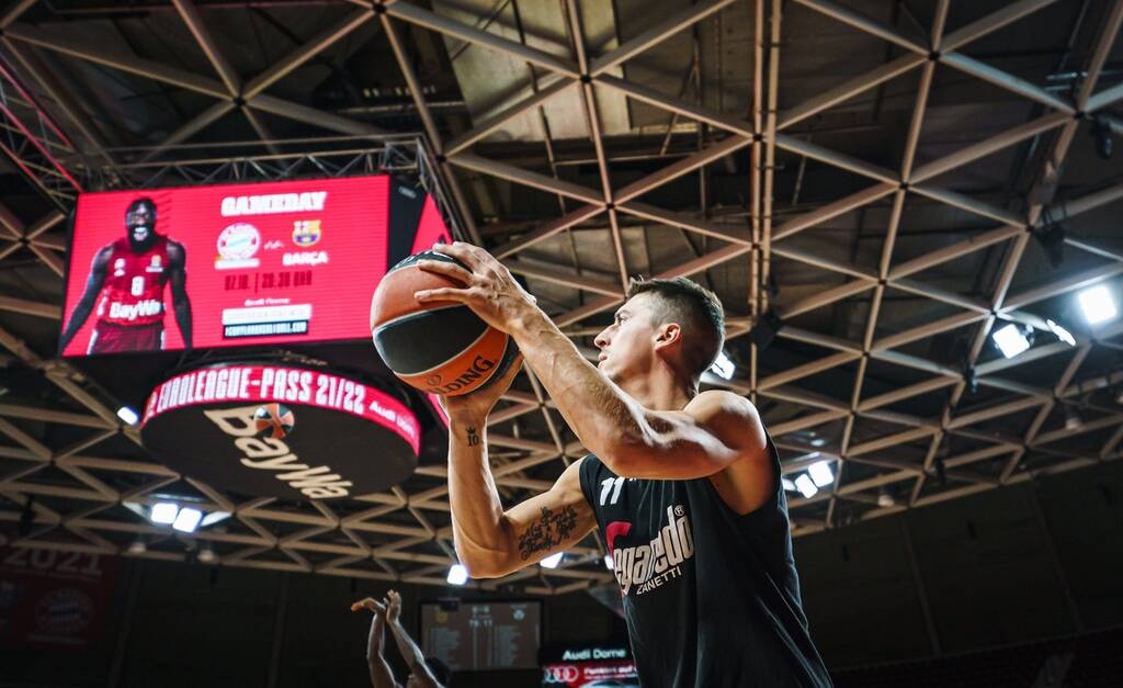 Παναθηναϊκός ΟΠΑΠ-Βίρτους Μπολόνια: Το «πράσινο» ζέσταμα και τα σουτάκια του Νέντοβιτς (videos)