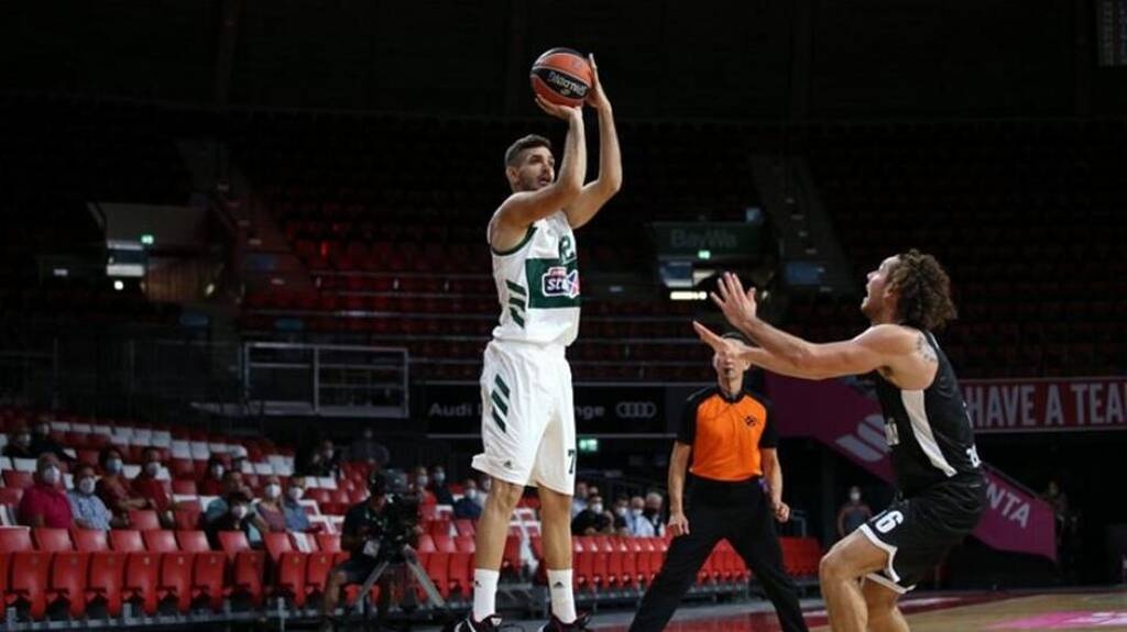 Παναθηναϊκός ΟΠΑΠ: Η σπουδαία εμφάνιση του Ιωάννη Παπαπέτρου (photos+video)