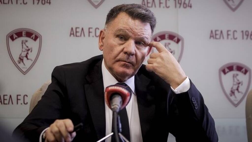 Χαμός στην  ΑΕΛ με Φραντζέσκο - Η αντίδραση του Κούγια και η φήμη για τον διάδοχο