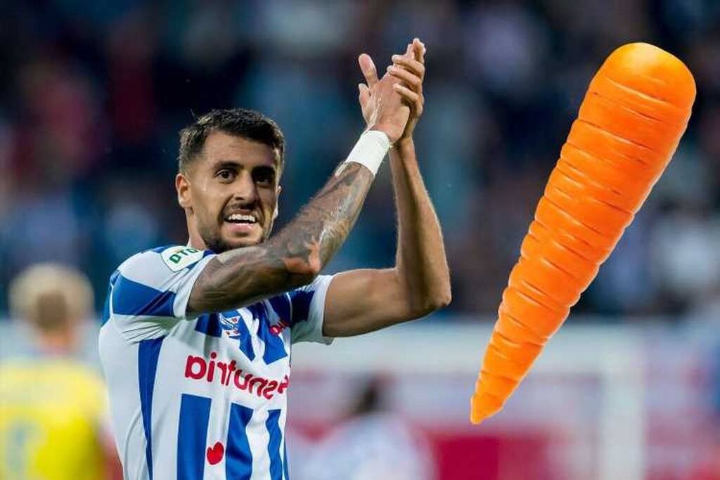 Απίστευτο κι όμως αληθινό: Παίκτης υπέστη κάταγμα στο σαγόνι από... καρότο! (photos)