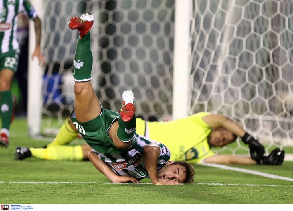 Παναθηναϊκός: Ο σκόρερ Καρλίτος και οι λύσεις από τον πάγκο (photos)