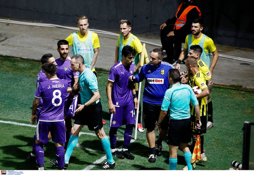 Άρης-ΟΦΗ 0-0: Τα highlights της αναμέτρησης στο «Κλ. Βικελίδης» (video+photos)
