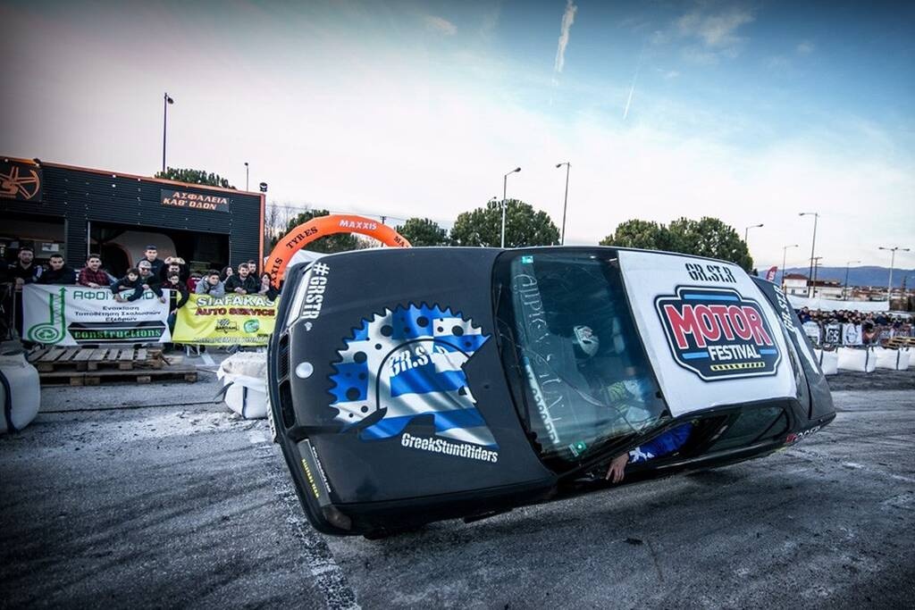 Το… extreme πρόγραμμα του 19ου Motor Festival του ΟΑΚΑ!