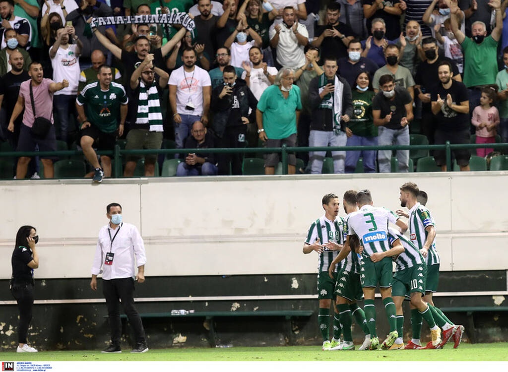 Παναθηναϊκός: Ο σκόρερ Καρλίτος και οι λύσεις από τον πάγκο (photos)