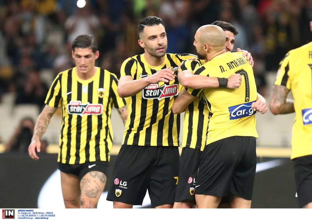 AEK: Τσούμπερ και Άμραμπατ επαθαν... πλάκα - Τι έλεγαν μετά την πρεμιέρα (photos+video)