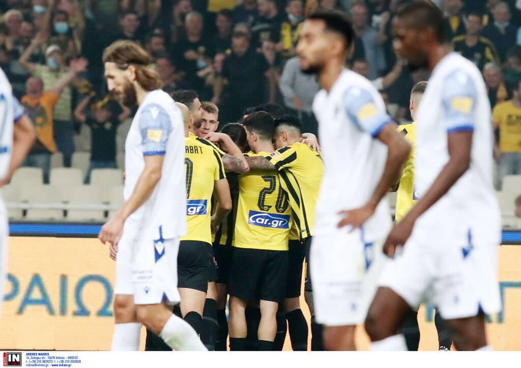 AEK: Τσούμπερ και Άμραμπατ επαθαν... πλάκα - Τι έλεγαν μετά την πρεμιέρα (photos+video)