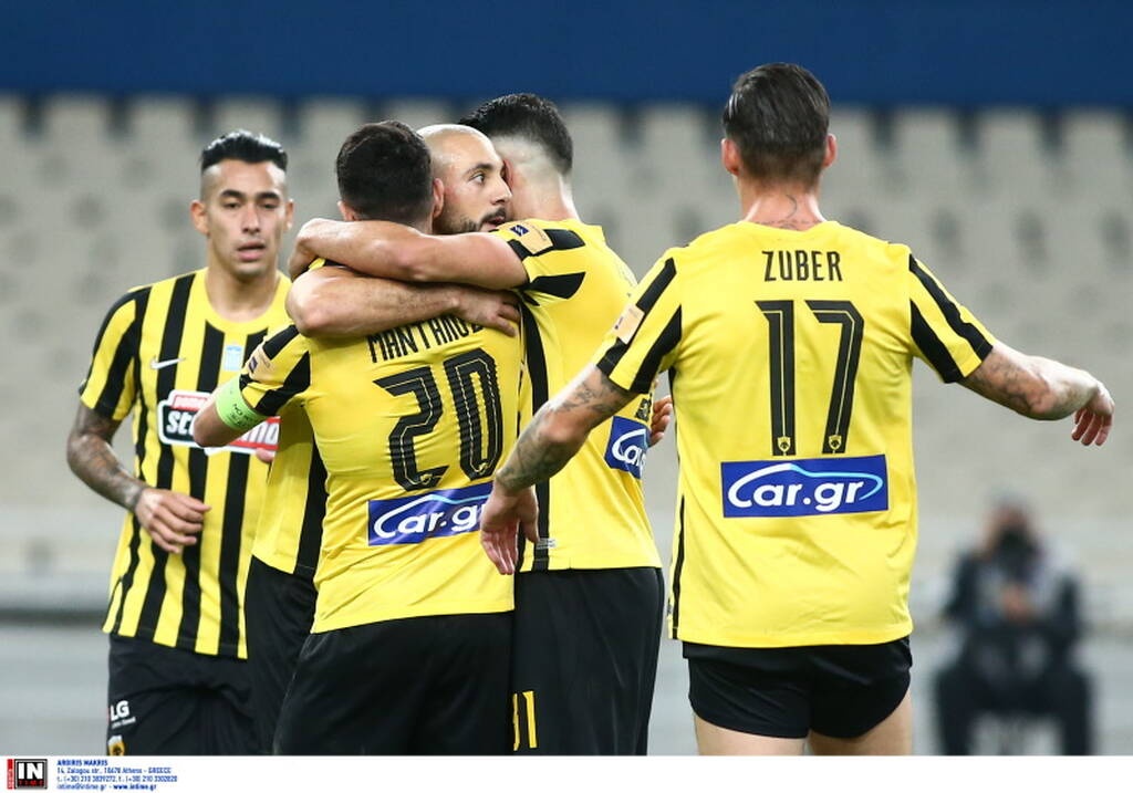 AEK: Τσούμπερ και Άμραμπατ επαθαν... πλάκα - Τι έλεγαν μετά την πρεμιέρα (photos+video)