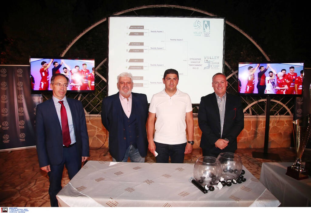 Volley League: Η πρεμιέρα και όλο το πρόγραμμα του πρωταθλήματος - Ντέρμπι στο Λιγκ Καπ
