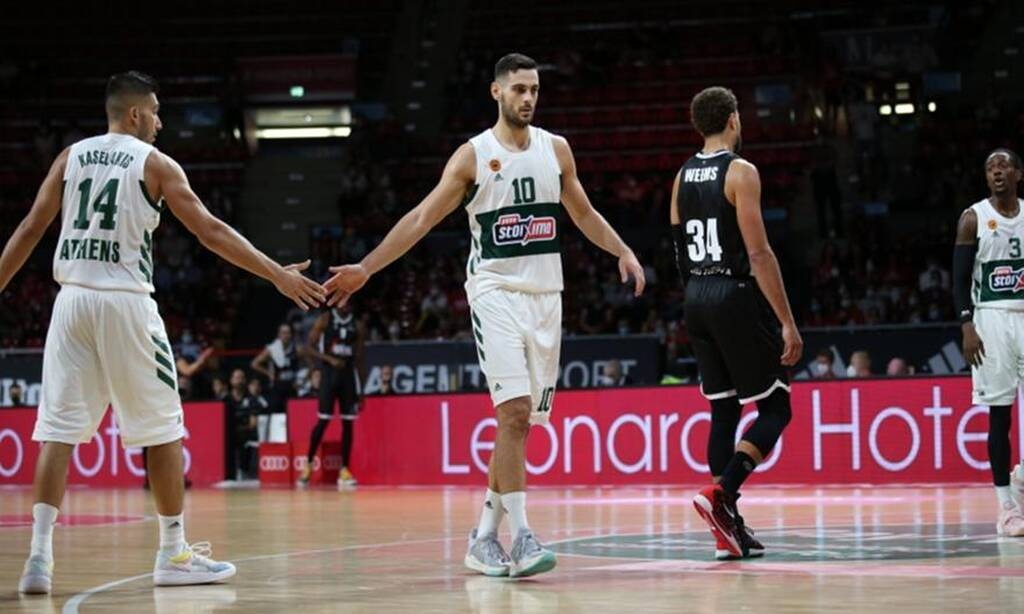 Παναθηναϊκός ΟΠΑΠ: Η σπουδαία εμφάνιση του Ιωάννη Παπαπέτρου (photos+video)