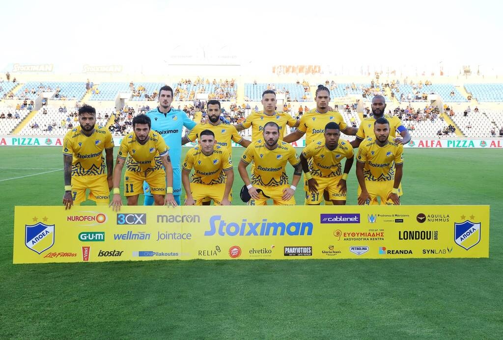 Κύπρος: Νέα ήττα ο ΑΠΟΕΛ που παραπαίει (video+photos)