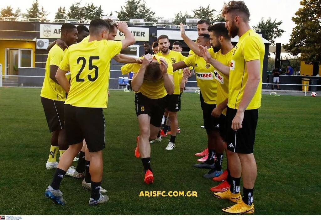 Άρης-ΟΦΗ: Βασικοί Καμαρά και Μπράμπετς κόντρα στους Ηρακλειώτες! (photos)