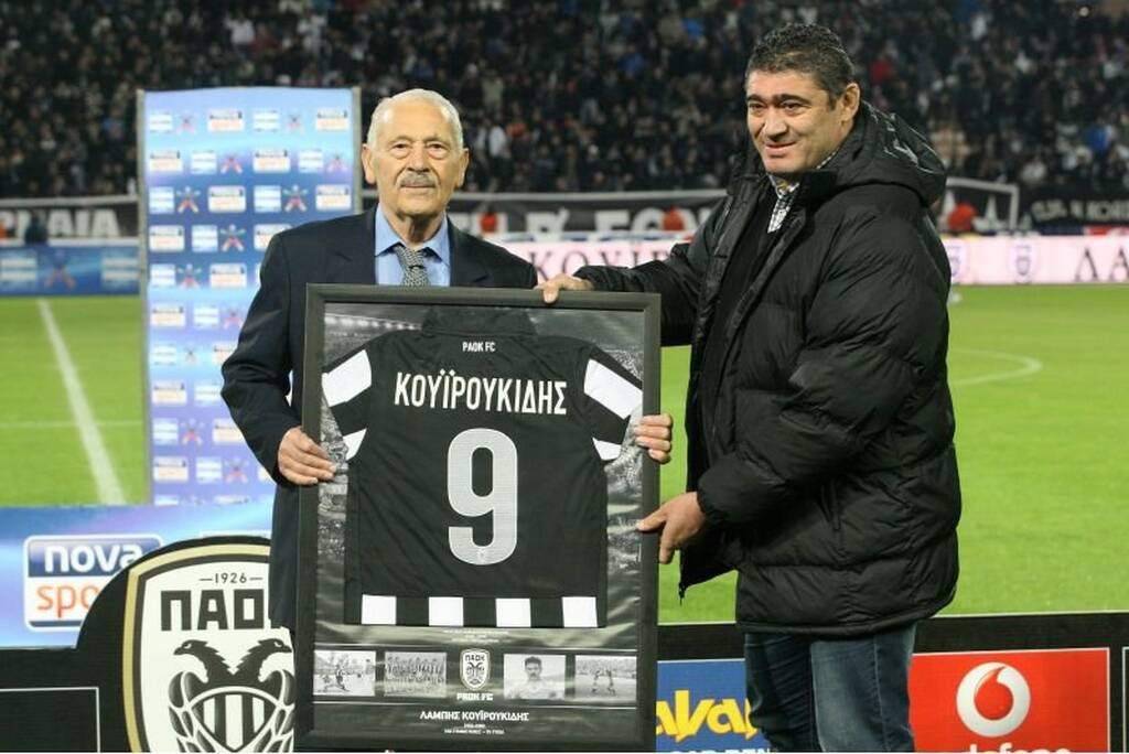 Θλίψη στο ελληνικό ποδόσφαιρο - «Έφυγε» θρύλος του ΠΑΟΚ (photos+video)