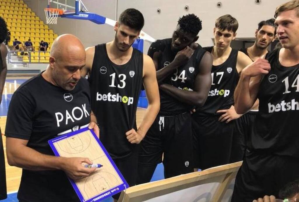 ΠΑΟΚ: Πρώτο τεστ στο «Παλατάκι»