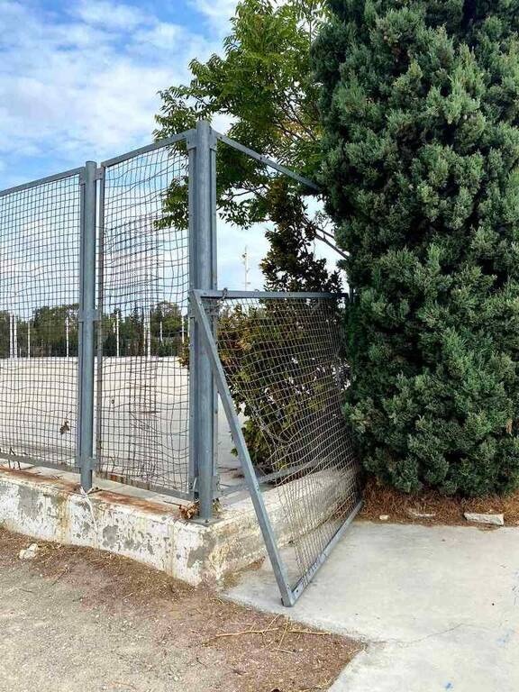 ΑΕΚ-Ιωνικός: Καταγγελίες για εκτεταμένες ζημιές στο ΟΑΚΑ (photos)