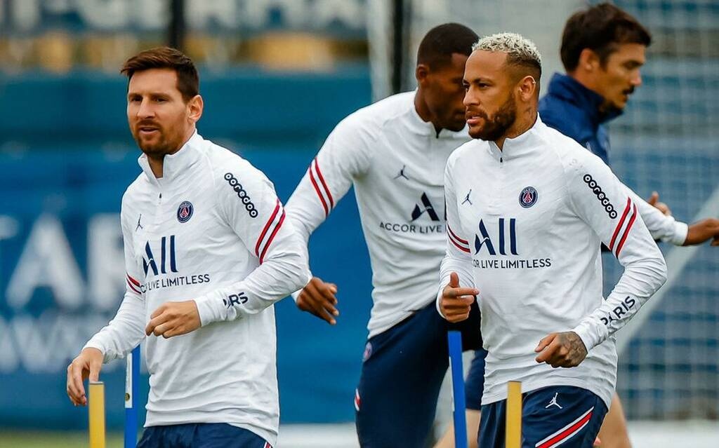 Παρί Σεν Ζερμέν: Με την τριάδα... τρόμου στο Βέλγιο (photos)