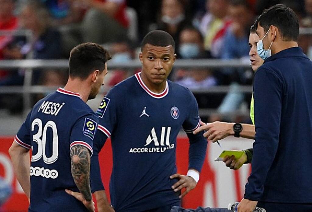 Παρί Σεν Ζερμέν: Με την τριάδα... τρόμου στο Βέλγιο (photos)