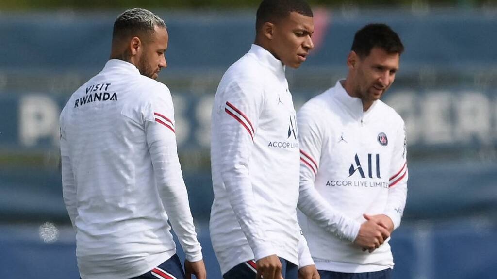 Παρί Σεν Ζερμέν: Με την τριάδα... τρόμου στο Βέλγιο (photos)