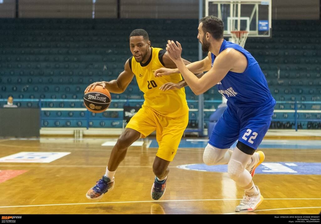 Ηρακλής-Άρης 82-91: Ήττα για τον «γηραιό», «3 στα 3» οι «κίτρινοι» με Χάνλαν!